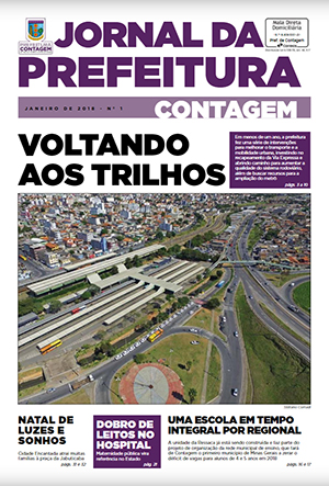 Jornal da Prefeitura de Contagem